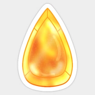 Citrine Sticker